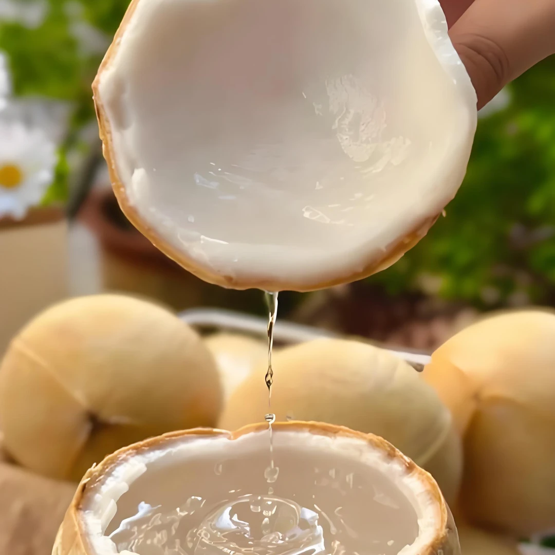 【甘甜·奶香】海南椰皇椰子椰青 3个装