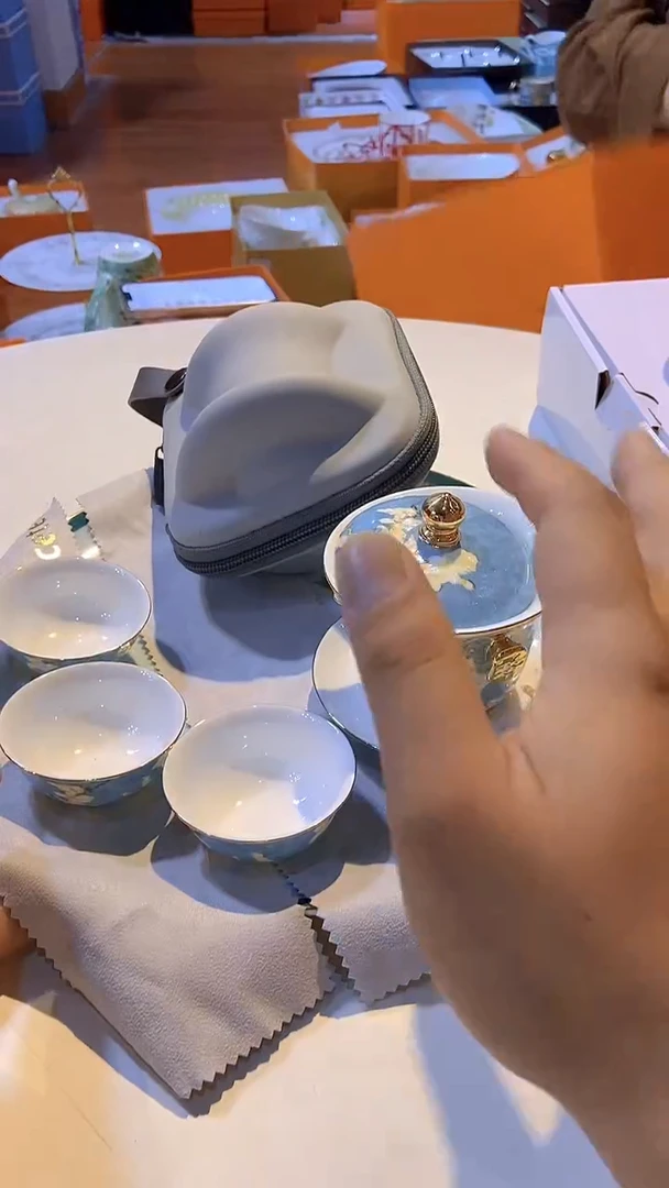 鸿辉家品牌瓷器，京东包邮！