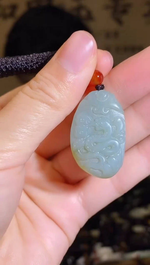 套链未镶嵌和田玉1