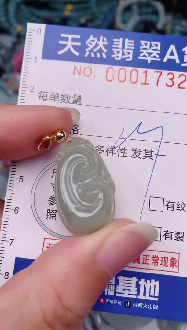 颈饰未镶嵌翡翠00001732