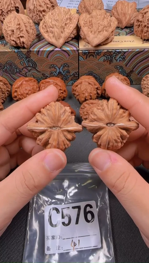 吊坠文玩核桃41秦皇楼576