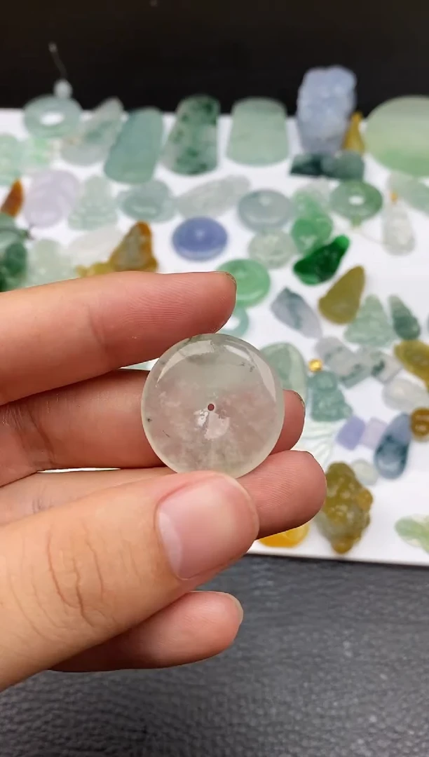 未镶嵌定制翡翠挂件