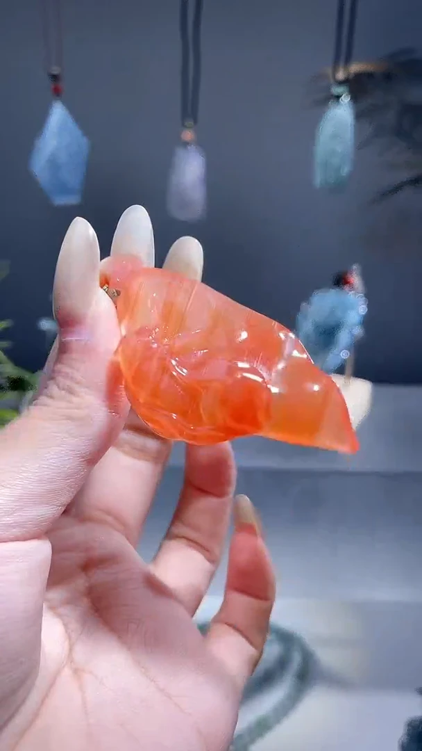 未镶嵌颈饰玛瑙/玉髓不****༽知了