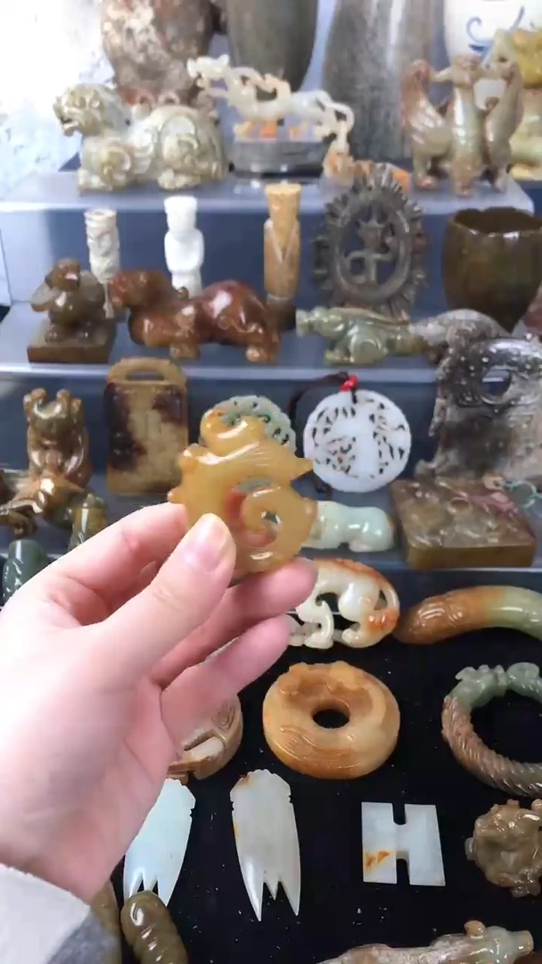 【闪购商品】瓷片瓷器瓷和田和田