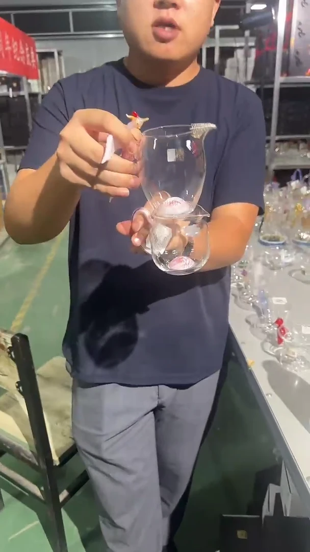 晶焱粉色凤凰金标+银嘴+小圆满粉色