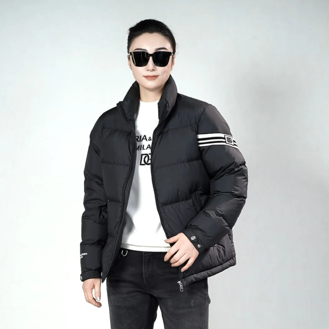 DG迪噶雅男士鹅绒羽绒服D057冬季男装时尚立领鹅绒保暖羽绒服