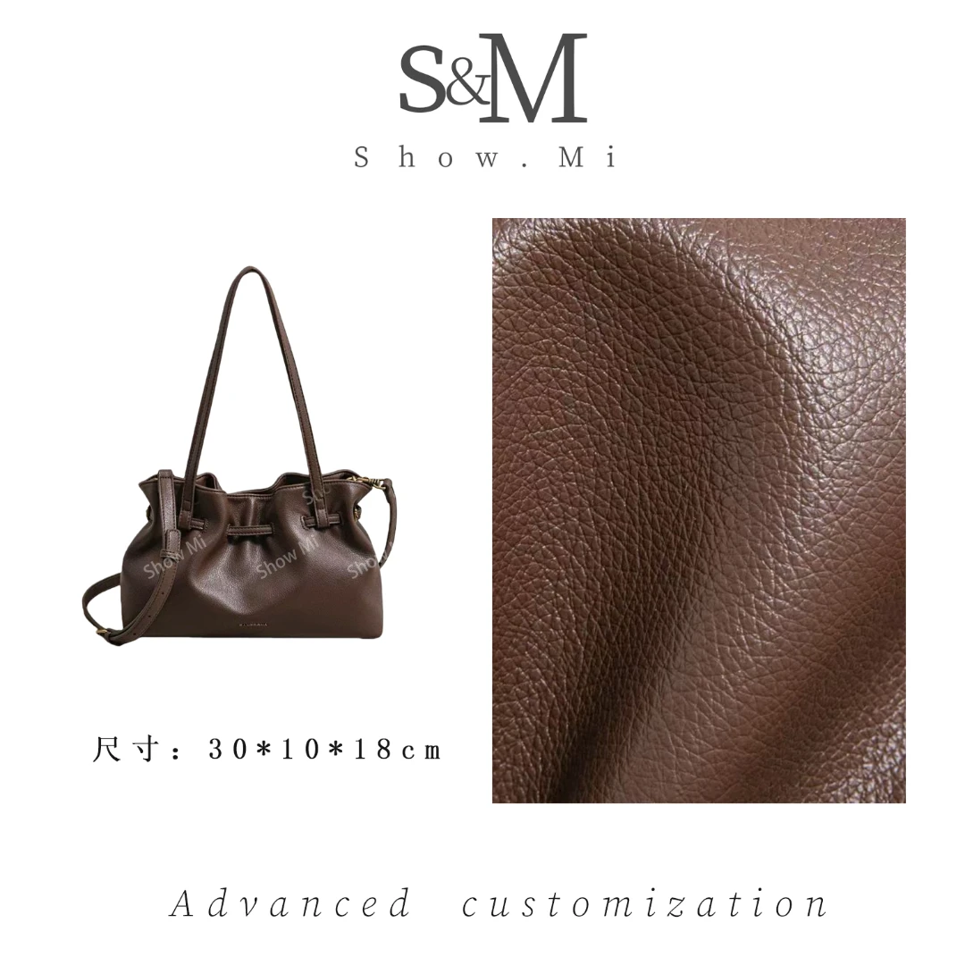 【Show Mi】SK-93161-木糖棕-轻奢小众时尚百搭女士包包sm