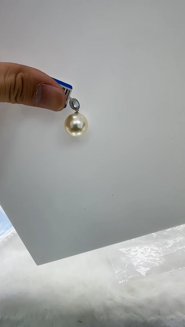 【闪购商品】海水珍珠DA18K金镶嵌ss189 吊坠14