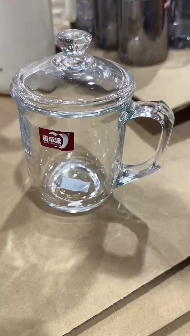 【闪购商品】玻璃无盖款青苹果直播价