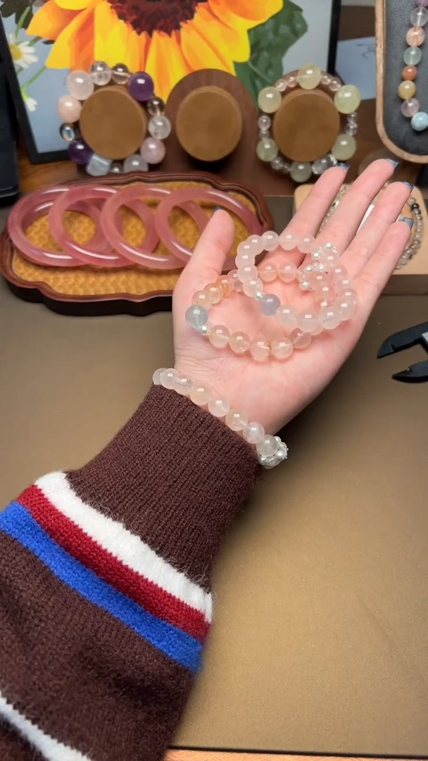 未镶嵌手串水晶1