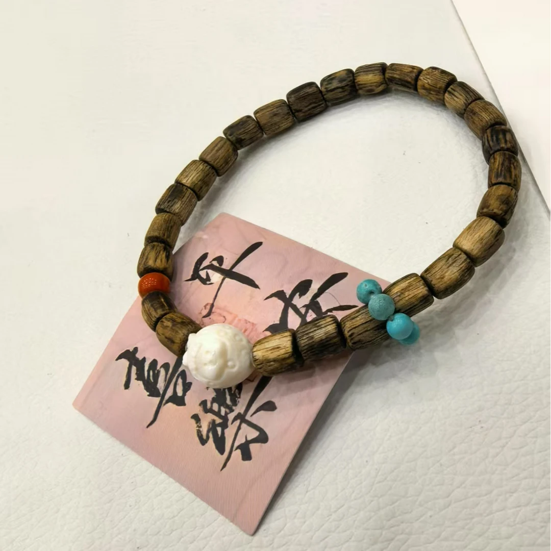 孤品猛犸多妹沉沉手串*1 YX