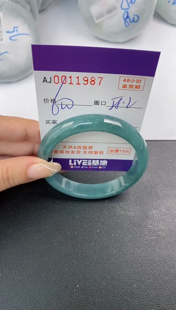 未镶嵌手镯翡翠天然A货翡翠