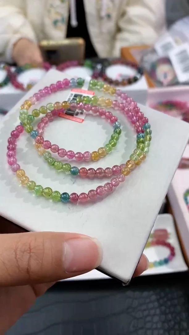 【闪购商品】碧玺手串未镶嵌 多样性发一条