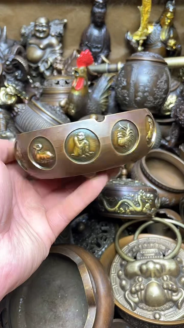 【闪购商品】精美铜器 点击下单