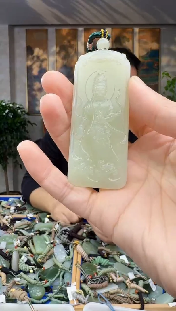 未镶嵌和田玉挂件拍一发一