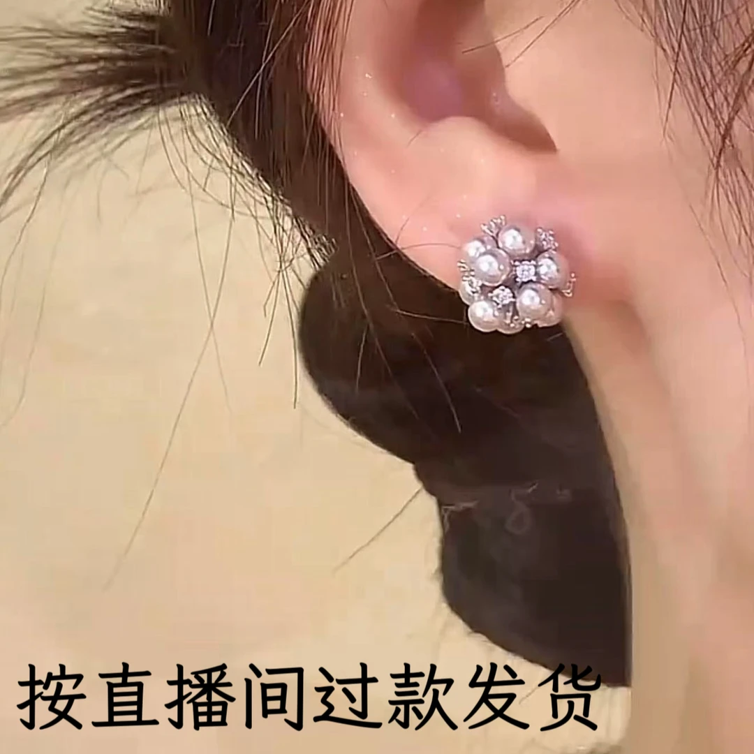 铜合金锆石耳饰 宣291时尚耳饰