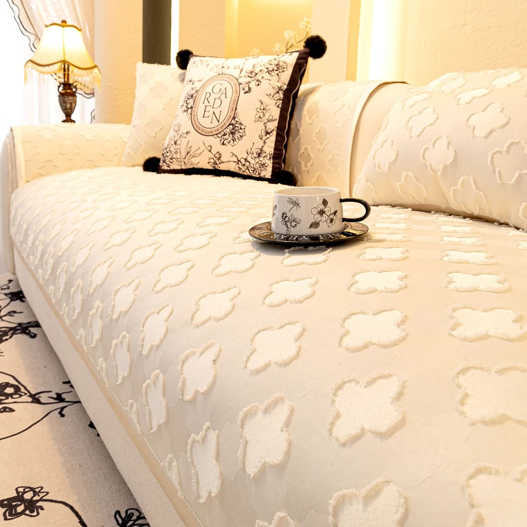 2025新款沙发垫四季通用皮沙发专用坐垫子轻奢高级感防滑沙发盖布