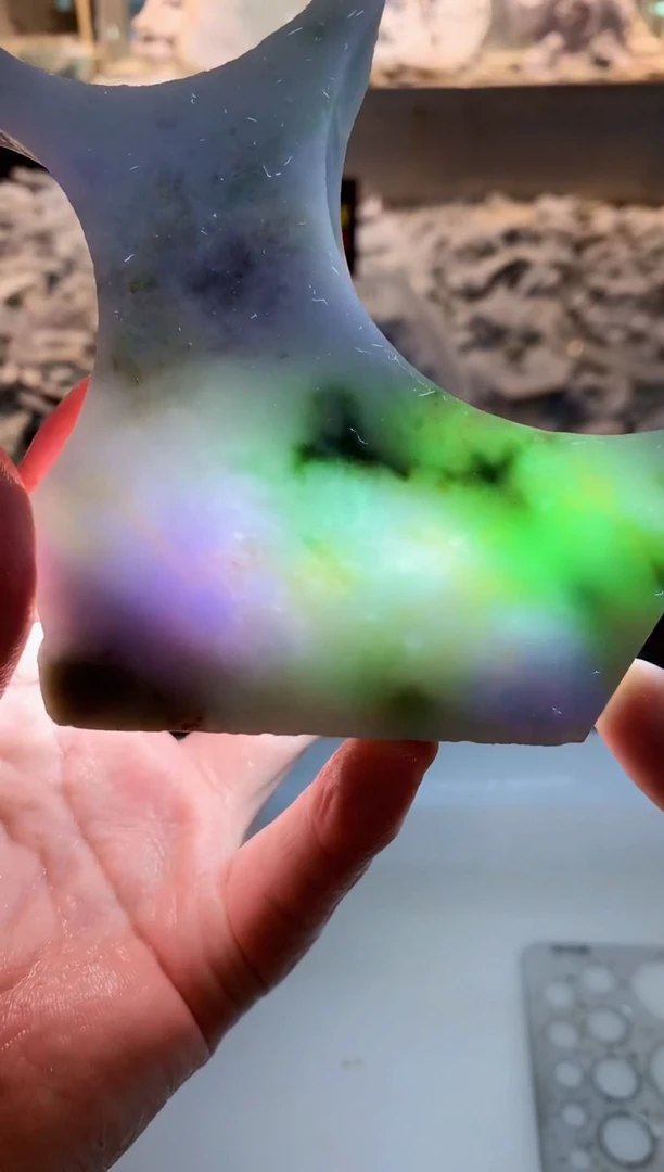 翡翠未镶嵌颈饰0朱0翡翠珠宝338