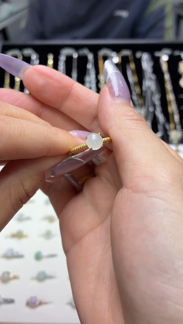 颈饰银S925镶嵌翡翠1