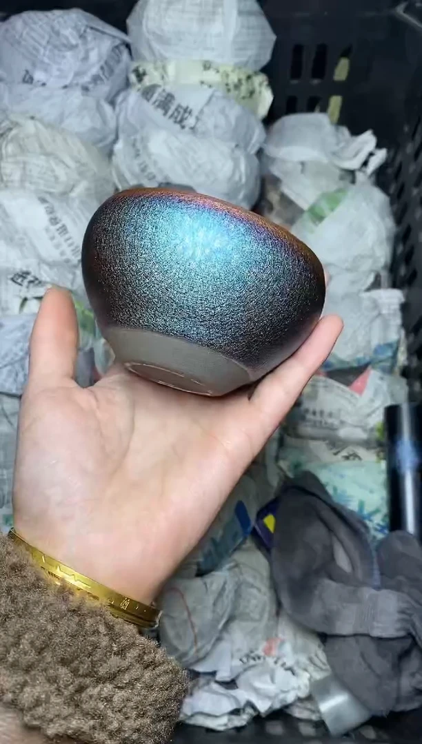 【闪购商品】茶盏糖果 钵 盏三疯建盏茶器