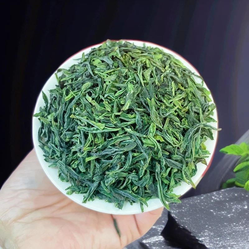 C3新茶2025春茶核心产区手工六安瓜片浓香耐泡