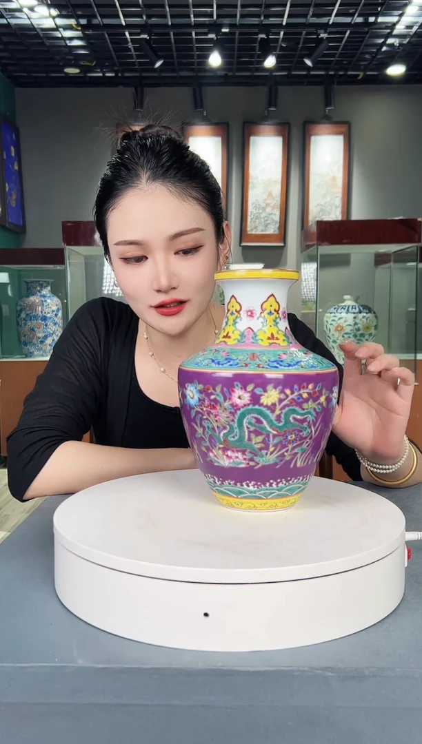其他景德镇陶瓷手工手绘U9