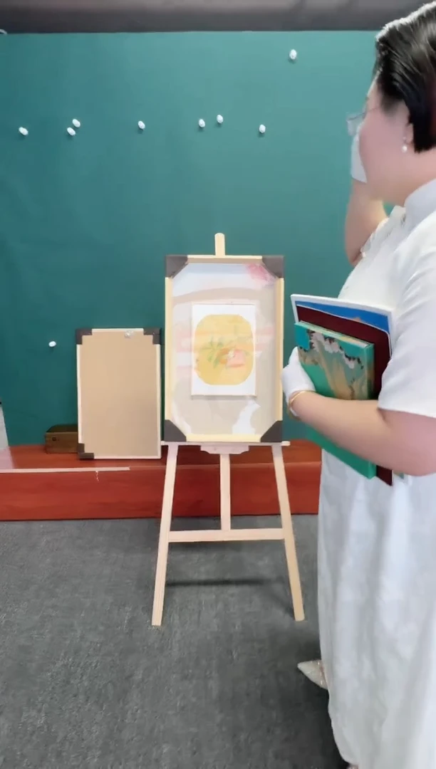 绘画宋轲老师“1平尺画随机发一”带收藏证书