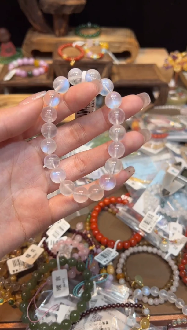 【闪购商品】长石手链未镶嵌手饰@@C1163