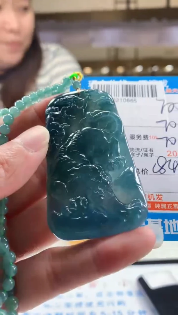 未镶嵌定制翡翠天然翡翠A货拍一发一