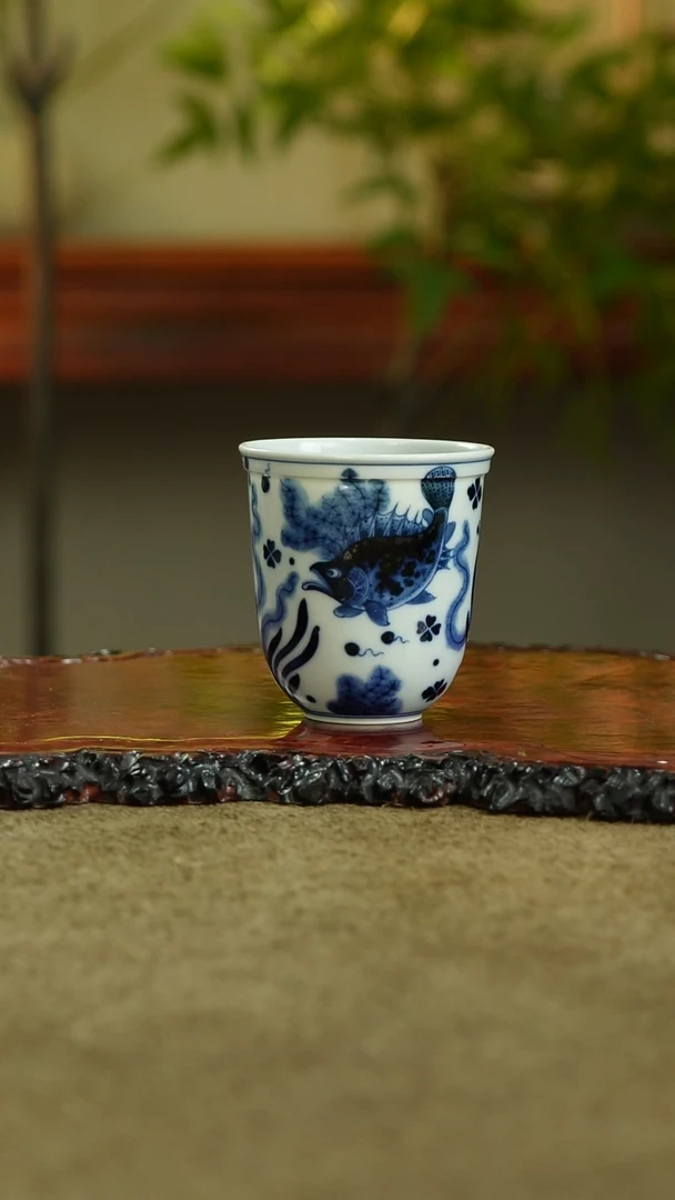 星空鱼藻压手杯 防拍链接