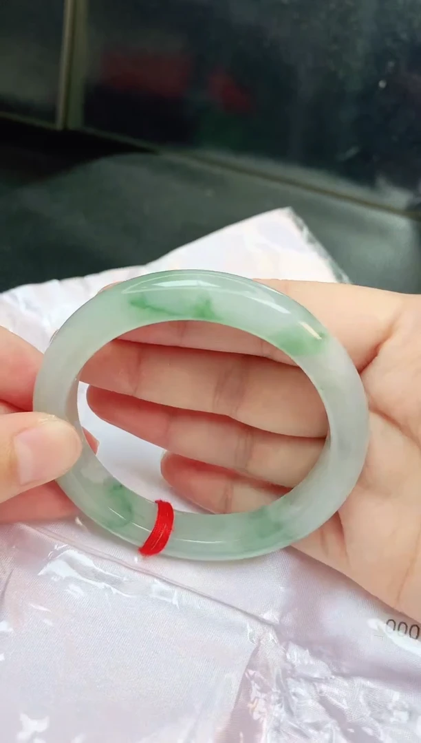 翡翠手镯未镶嵌5657缅甸天然A货