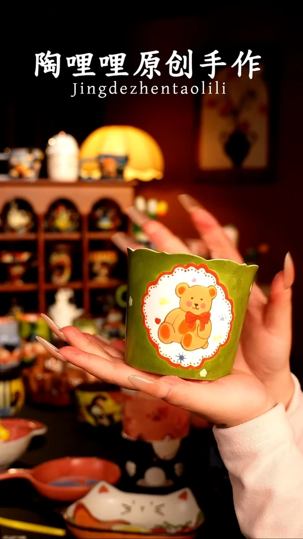 陶哩哩原创手作陶瓷
