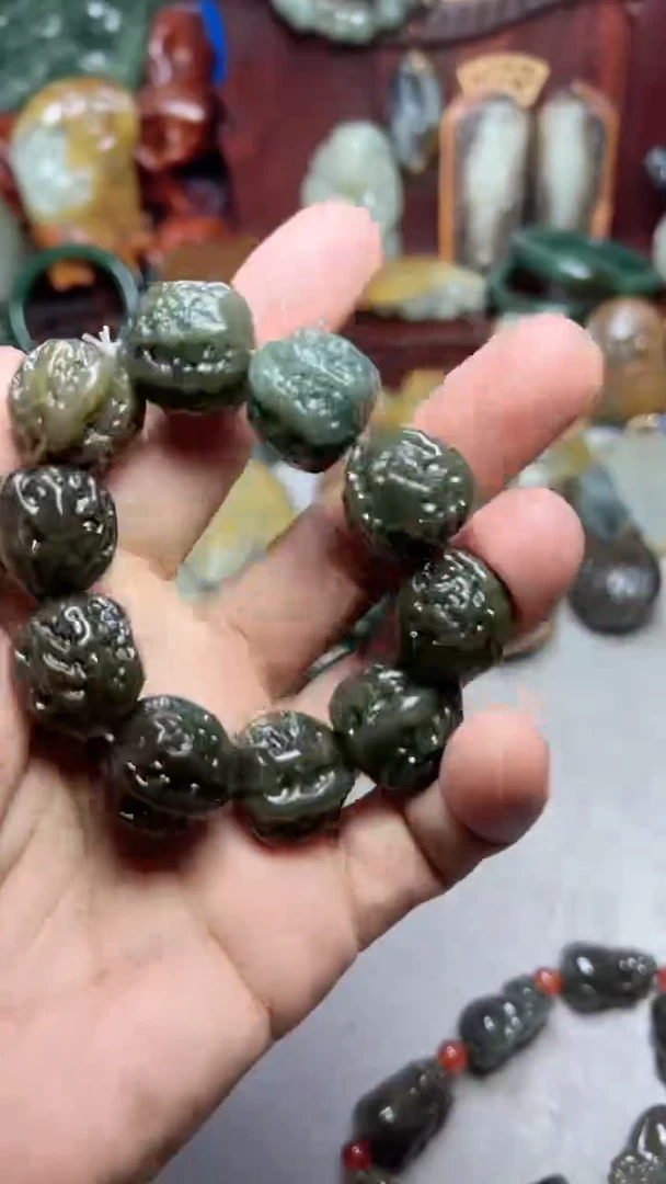 【闪购商品】和田玉把件未镶嵌-