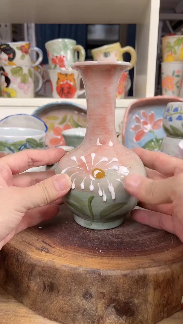 【闪购商品】手绘高温釉下彩陶瓷