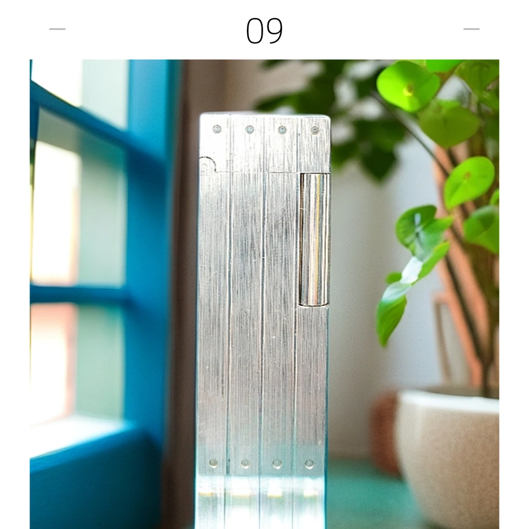 以撒简奢中古充气打火机链接可调火6479