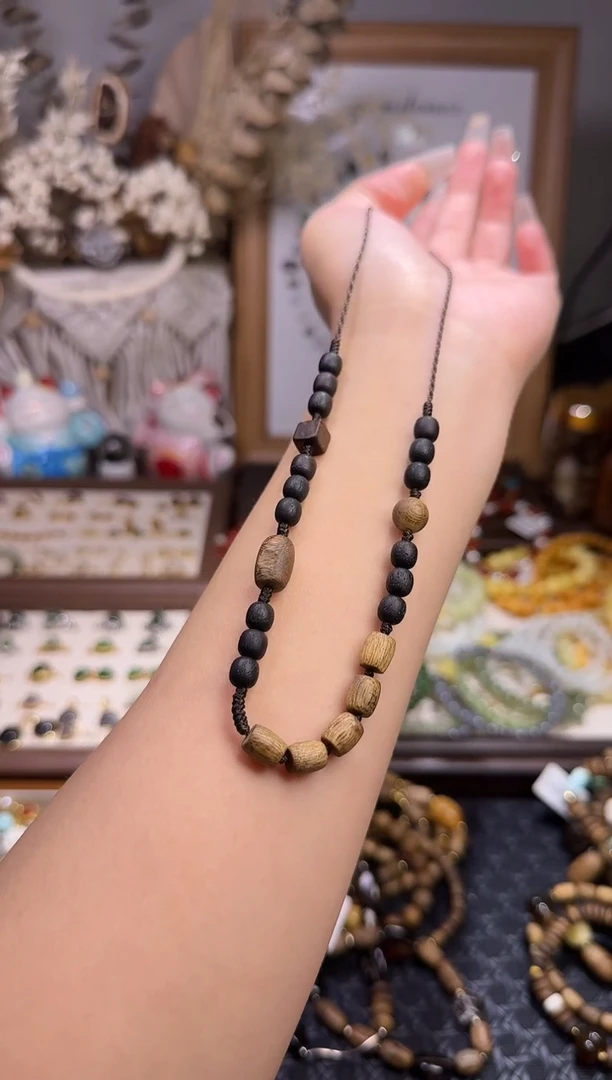 水晶摆件未镶嵌珠链