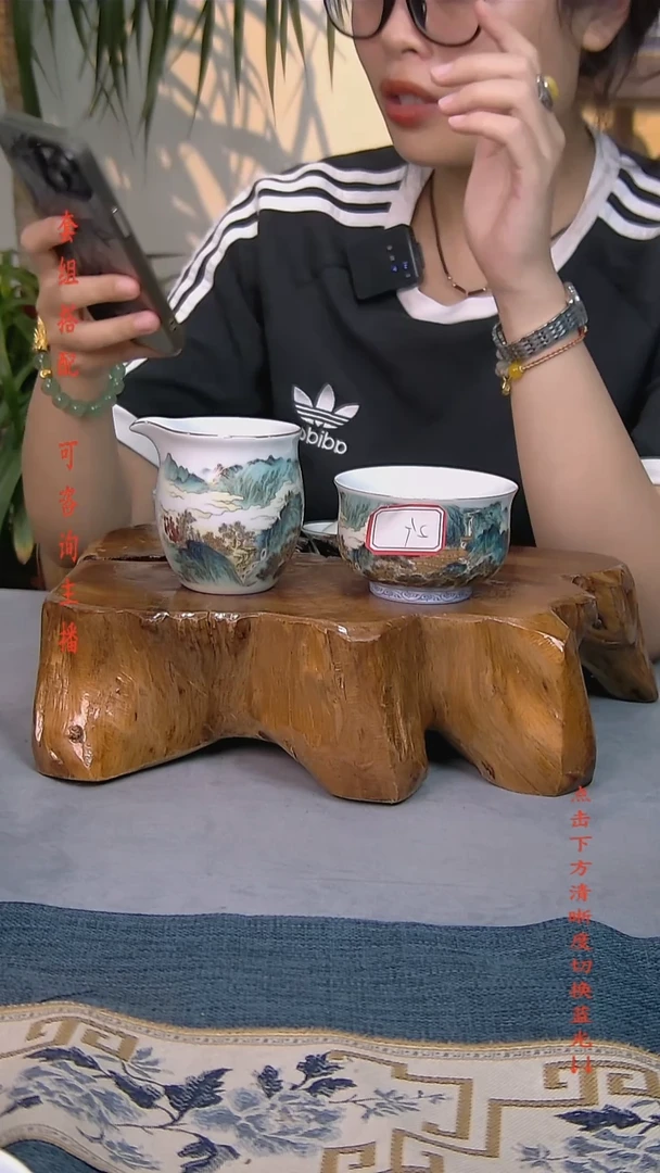 T**y礼盒装3件套 白瓷陶瓷茶具