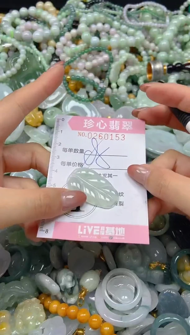 翡翠未镶嵌颈饰闪购0260153多样性发其一