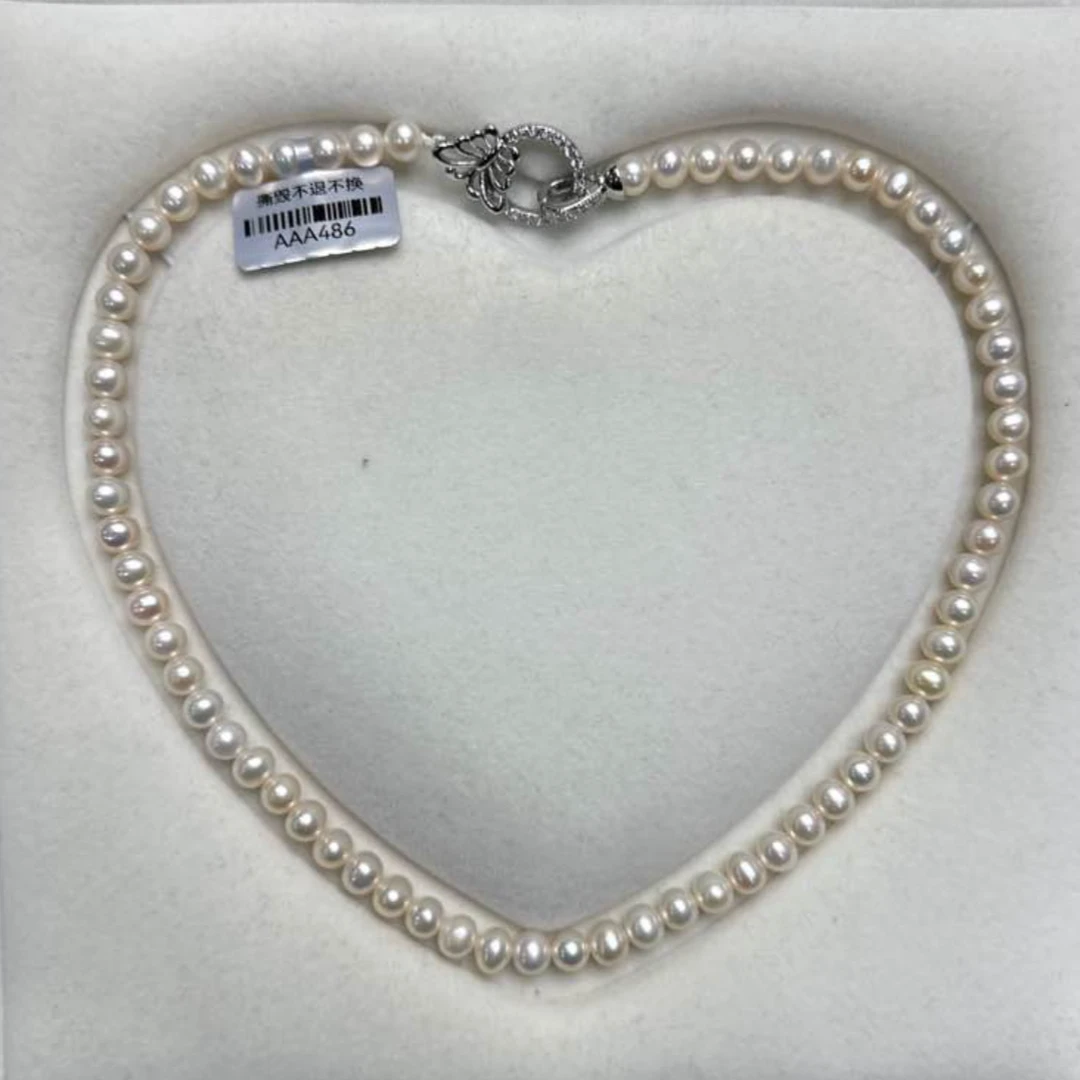 【三哥家】AAA486项链6-7mm