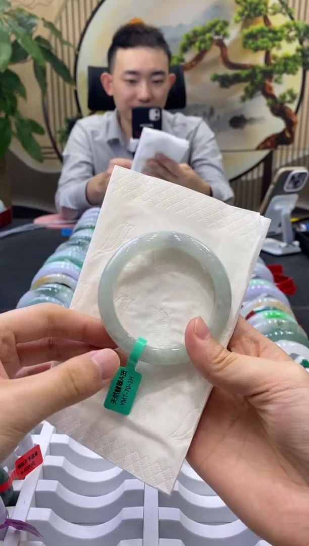 未镶嵌手镯翡翠9043