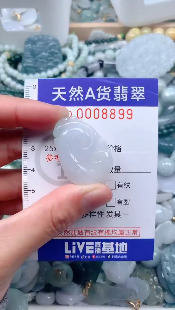 【闪购商品】翡翠吊坠(不含链)未镶嵌1