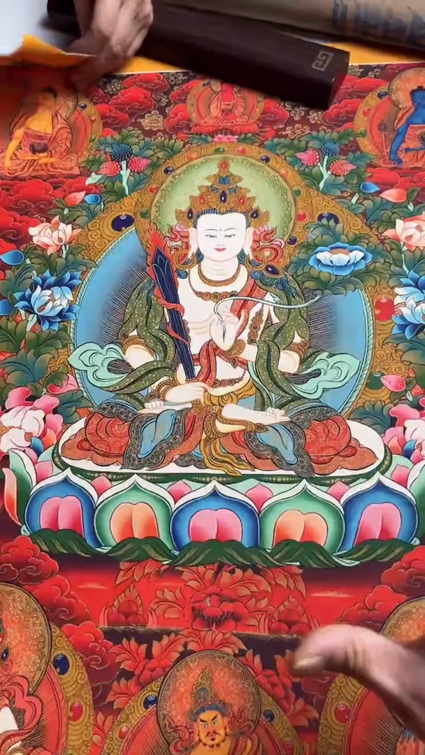 百尚专属文化挂画精品16173