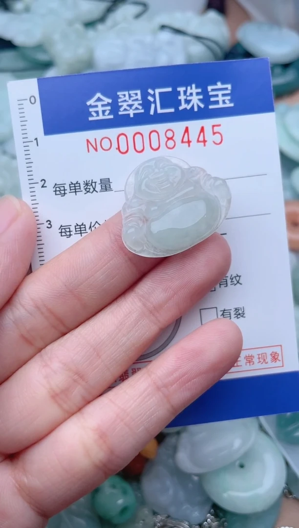 颈饰未镶嵌翡翠8445