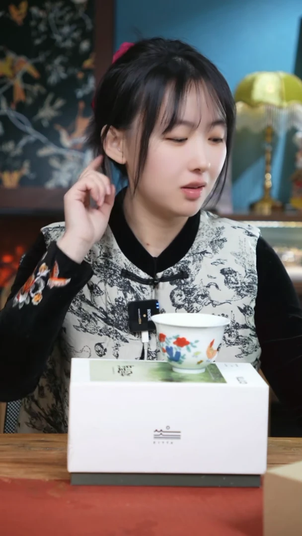 【闪购商品】瓷片豆包儿推荐饰品摆件