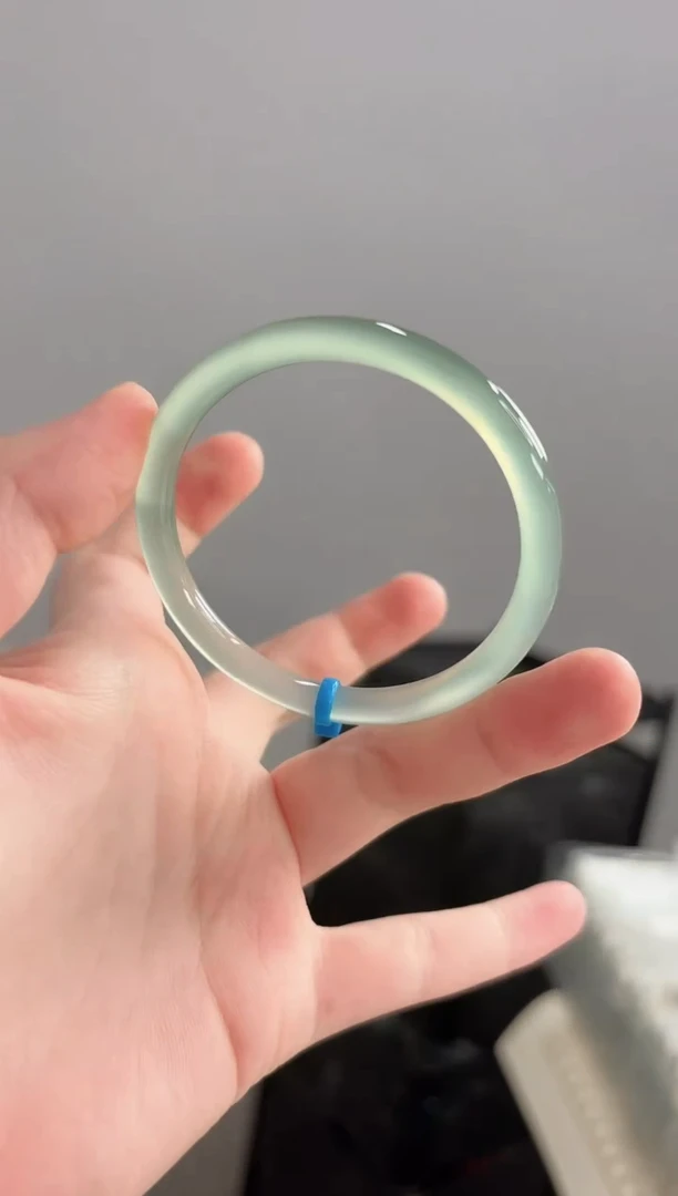 玛瑙/玉髓手镯未镶嵌50-62圈下单备注圈口