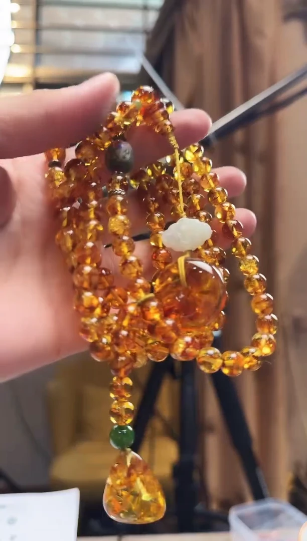 【闪购商品】琥珀珠宝奇石未镶嵌