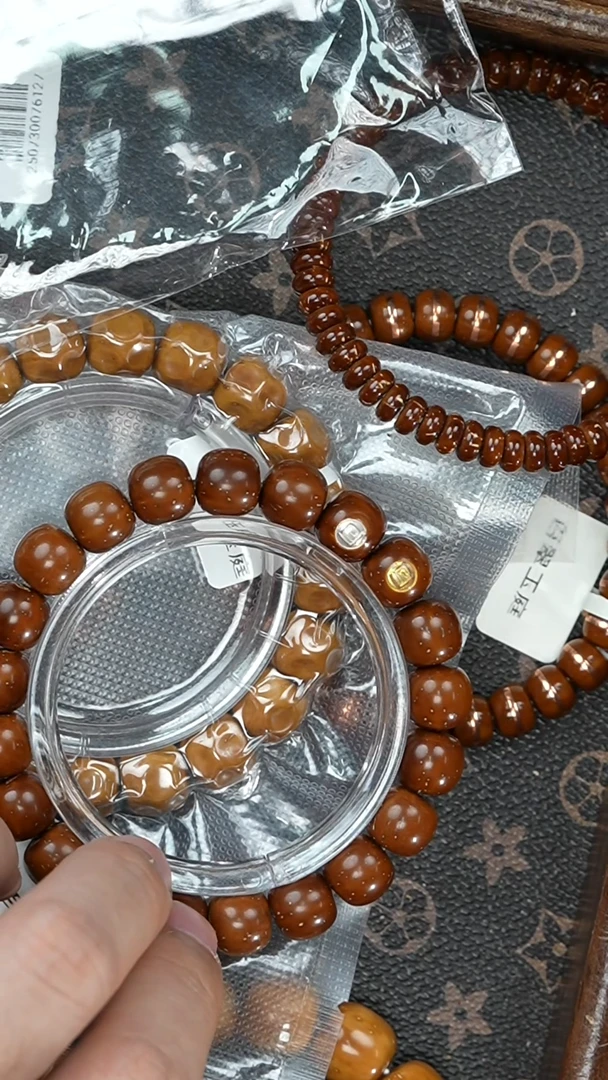 紫金鼠手串6064实心福利卡11尺寸双标