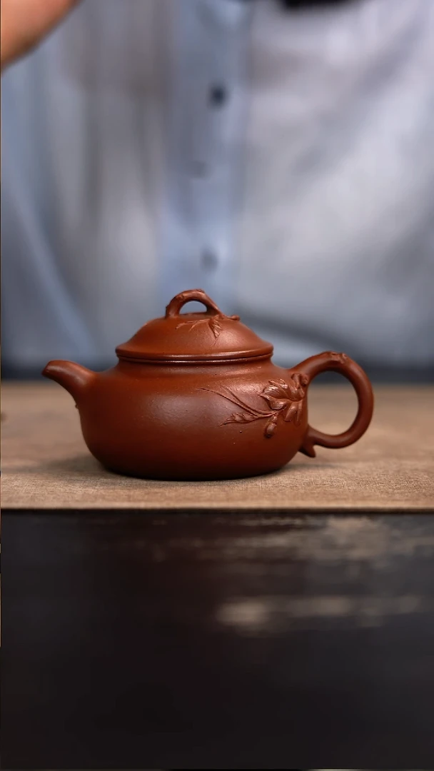 茶壶紫砂茶壶茶壶116cc