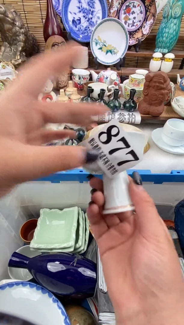 瓷片森的瓷器开播大吉