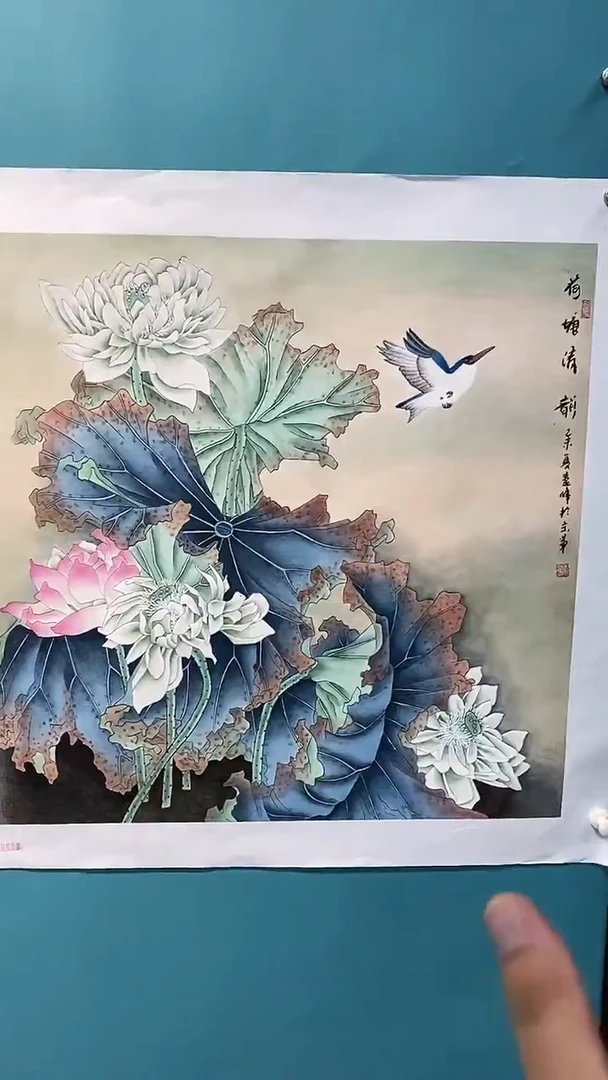 国画莫远峰老师国画作品12